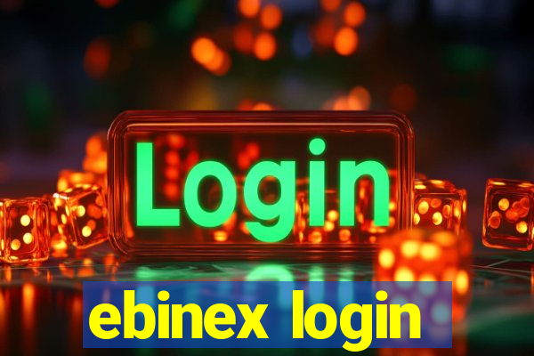 ebinex login